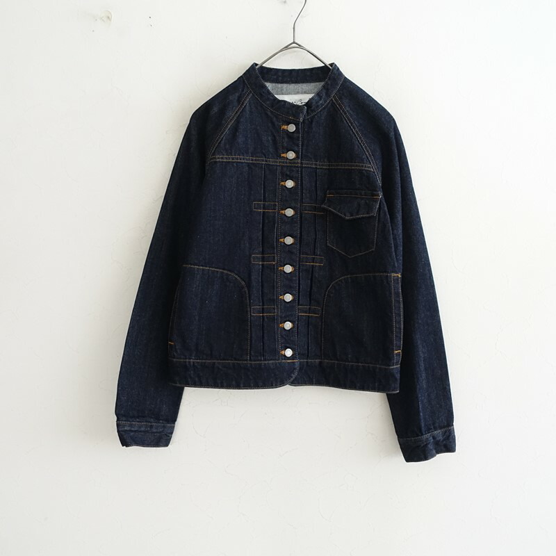 【通貨価値2.6万】スースースーコンフォート si-si-si comfort ジーンズ上衣  36 【中古】【10F62】