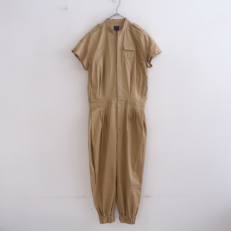 ミナペルホネン mina perhonen lawn オールインワンズボン下  38 【中古】【20F62】