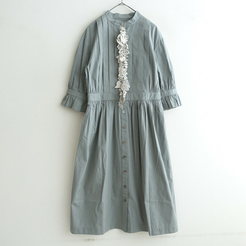 【2024/通貨価値11.5万】ミナペルホネン mina perhonen forest parade 衣裳  36 【中古】【20F62】