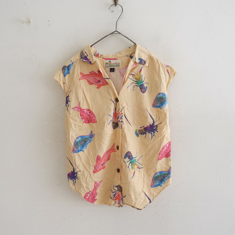 パタゴニア Patagonia pataloha アロハシャツ  0 【中古】【30F62】