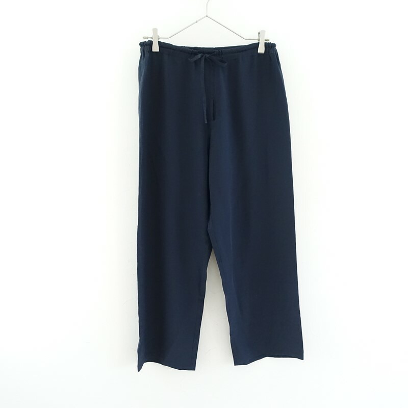 並み並み -M- medium シルクイージーパンツ   【中古】【30F62】