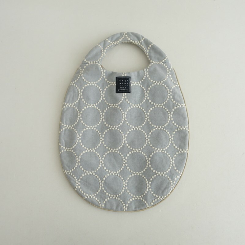 ミナペルホネン mina perhonen tambourine egg bag エッグ御徒面子   【中古】【30F62】