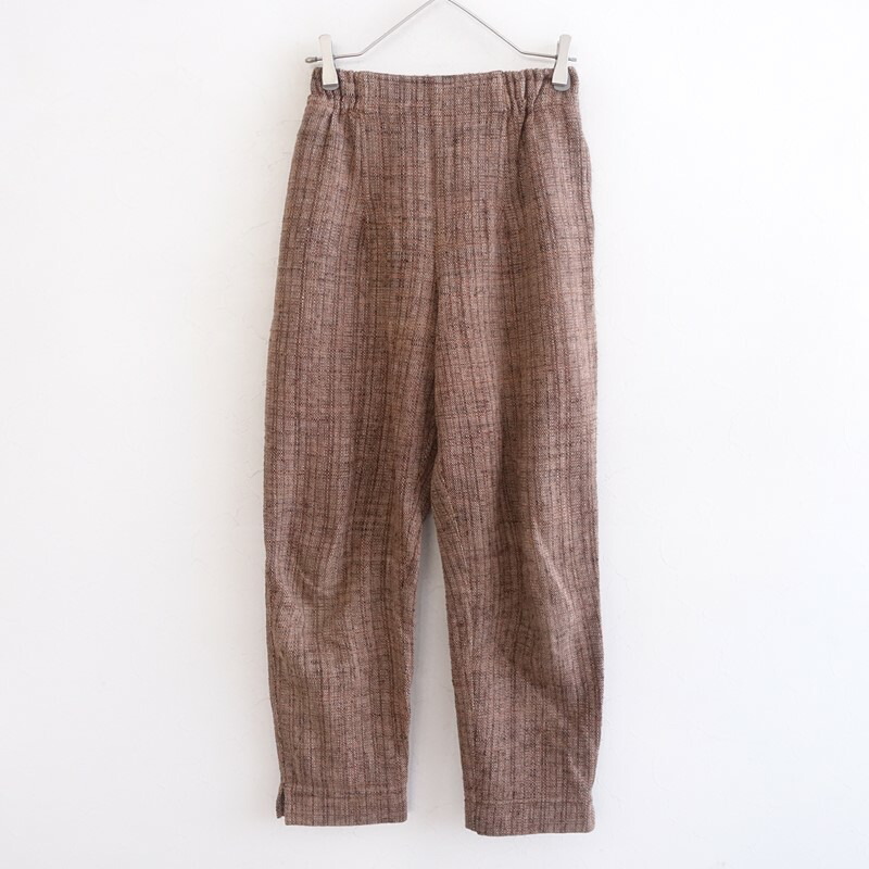 【美品】うさと usaato イージーパンツ  - 【中古】【50F62】