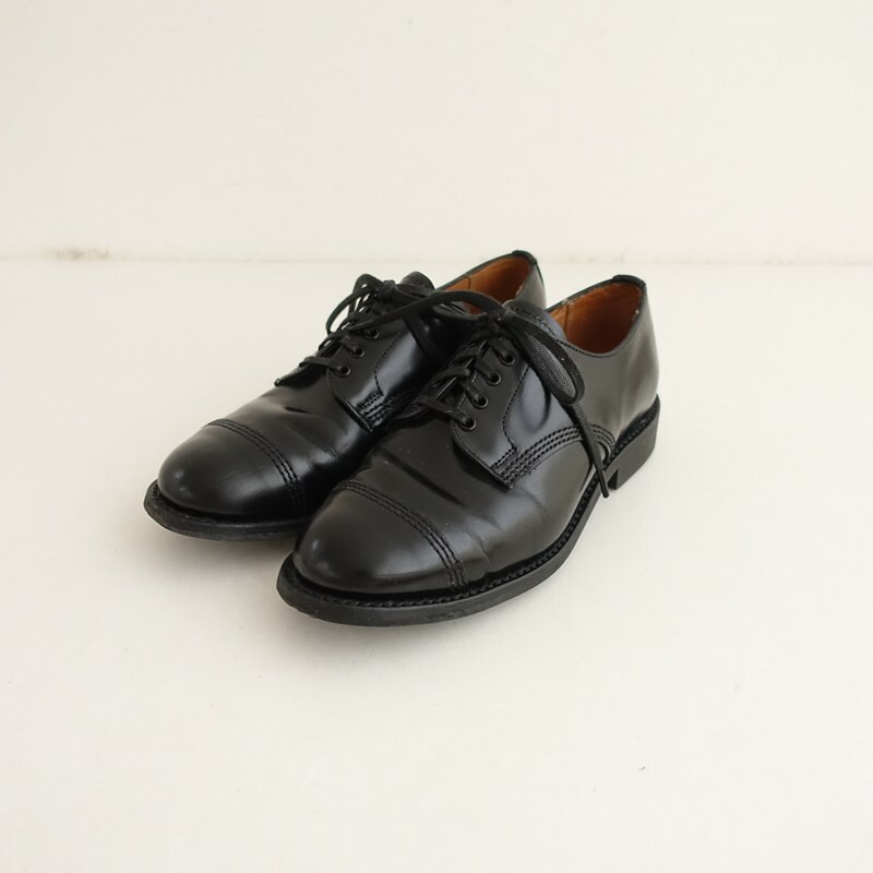 サンダース SANDERS MILITARY DERBY SHOE 1834B 4/23  4 【中古】【50F62】