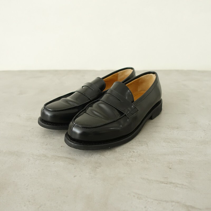 パラブーツ Paraboot NAJA LYCIA FINE 置き目毛皮 3.5/23  3.5 【中古】【60F62】