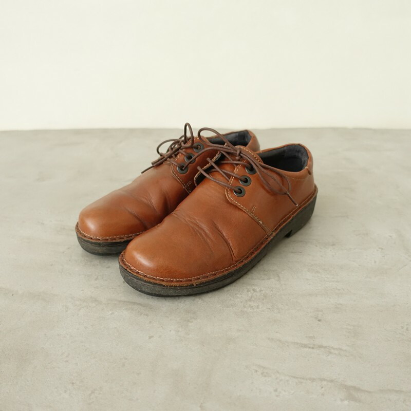 【通貨価値3.5万】ナオト NAOT DANIELA レースアップシューズ 36/L5/23  36/L5 【中古】【60F62】