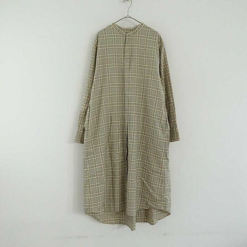アタラクシア Ataraxia チェックロングドレス  1 【中古】【70F62】