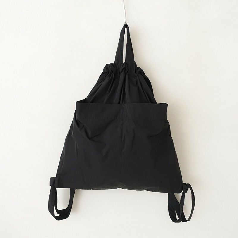 【必要経費1.5万】質問用紙制服 formuniform Drawstring Back pack   【中古】【70F62】