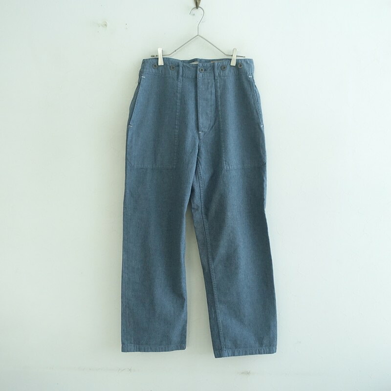 ナイジェルケーボン LYBRO Nigel Cabourn 細工物ズボン下  32/48 【中古】【70F62】