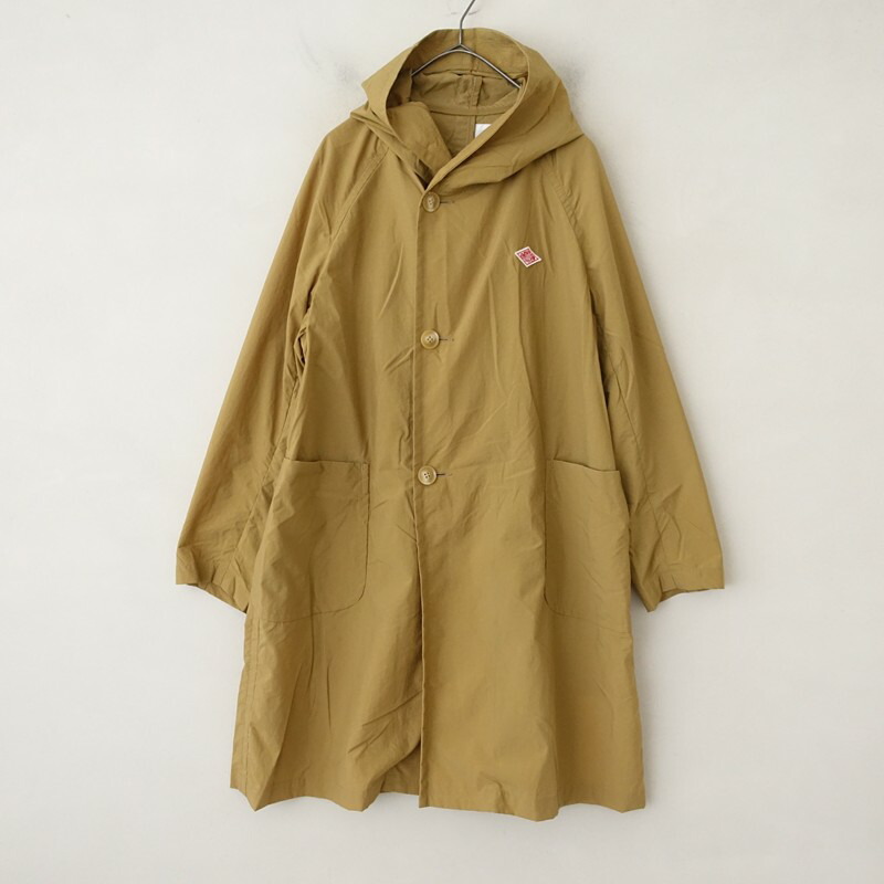 ダントン DANTON ナイロンタフタフードコート  36 【中古】【70F62】