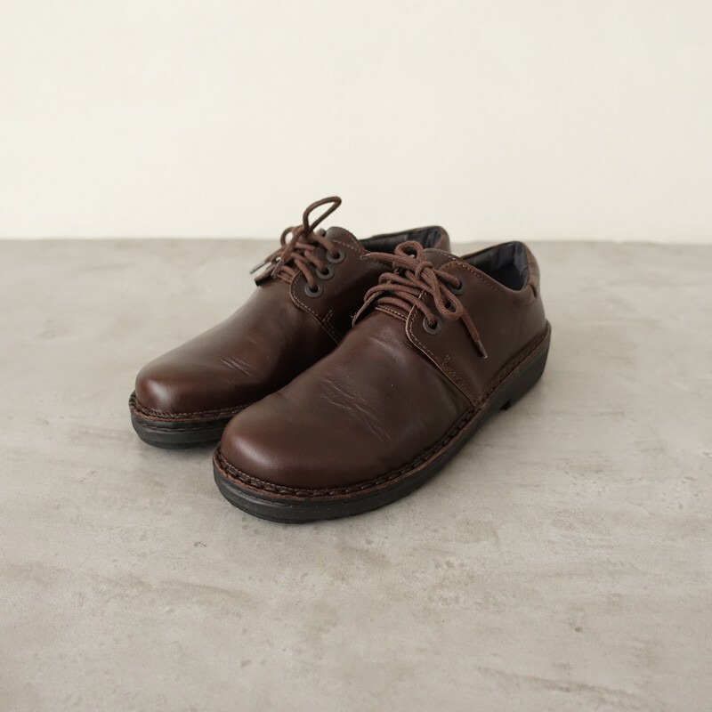 【通貨価値3.5万】ナオト NAOT DANIELA レースアップシューズ 37/L6/23.5  37/L6 【中古】【70F62】