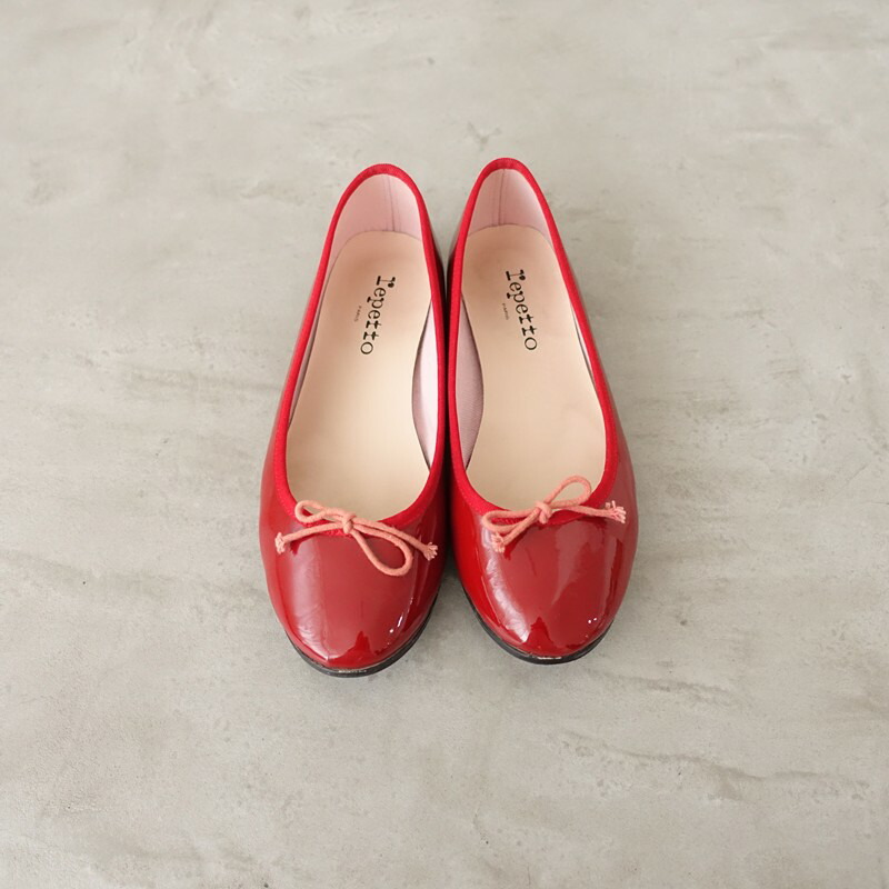 レ愛玩動物 repetto バレーシューズ USA7/UK5.5/EU38/JPN240/23.5  USA7/UK5.5/EU38/JPN240 【中古】【70F62】
