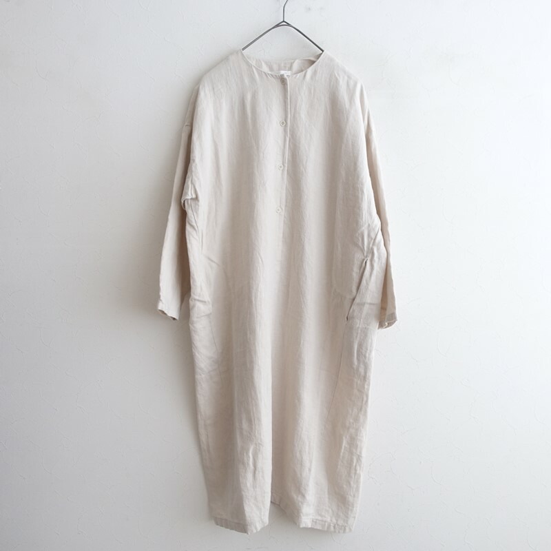 【通貨価値3.3万】エヴァムエヴァ evam eva レイジングリネンワンピース   【中古】【80F62】