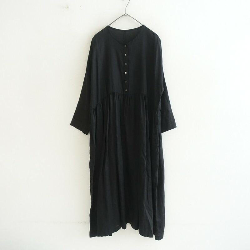【美品】サラお召しもの SARAH WEAR リネンギャザーうつり変わり衣装  - 【中古】【80F62】