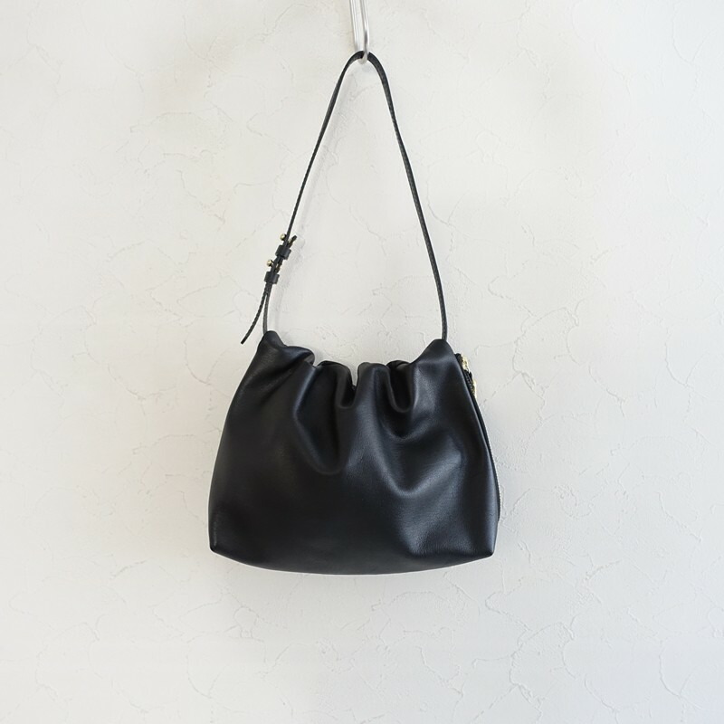【必要経費2.6万】ジェムイル gemeil レザーワンハンドルバッグ   【中古】【90F62】