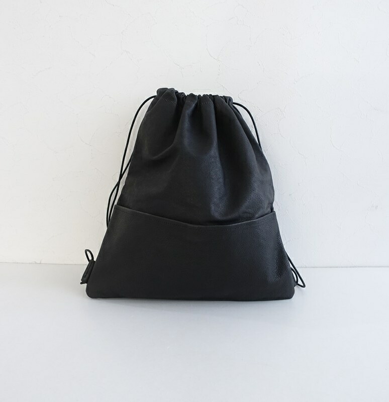 【美品】潜水艦探知器 sonor レザーナップサック   【中古】【90F62】