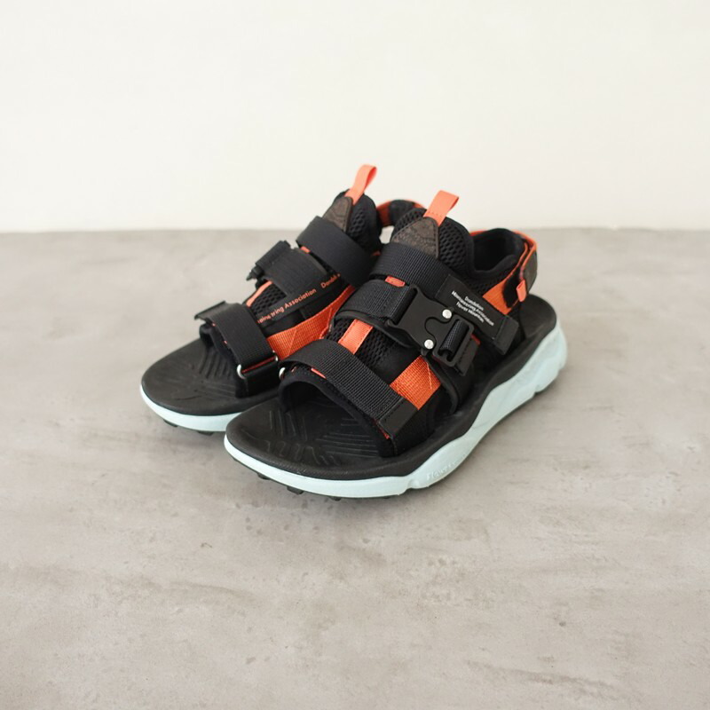 【通貨価値1.7万】御花牟礼 Flower MOUNTAIN SPEC9 サンダル US6.5/UK4/EU37/MM235/23.5  US6.5/UK4/EU37/MM235 【中古】【11F62】