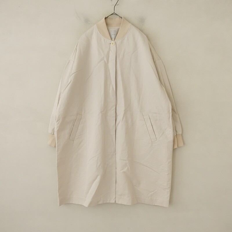 【定価2.6万】 休日と詩 トレモロコート 【中古】【61F62】｜ブランド古着買取drop