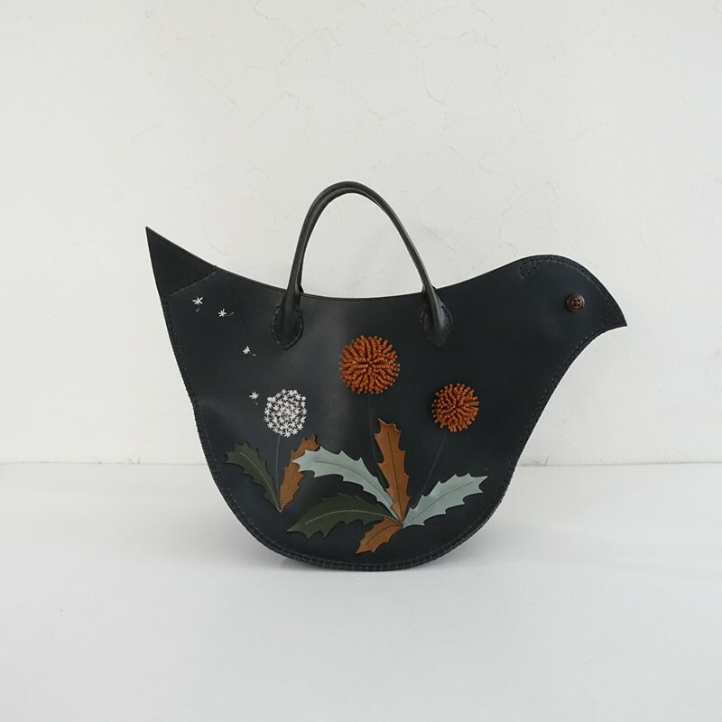 ミナペルホネン mina perhonen tori bag とりバッグ 【中古】【71F62】｜ブランド古着買取drop