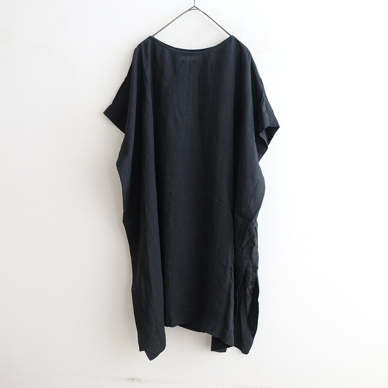【定価2.6万】エヴァムエヴァ evam eva linen poncho リネンワイドプルオーバー - 【中古】【02F62】|ブランド古着買取drop