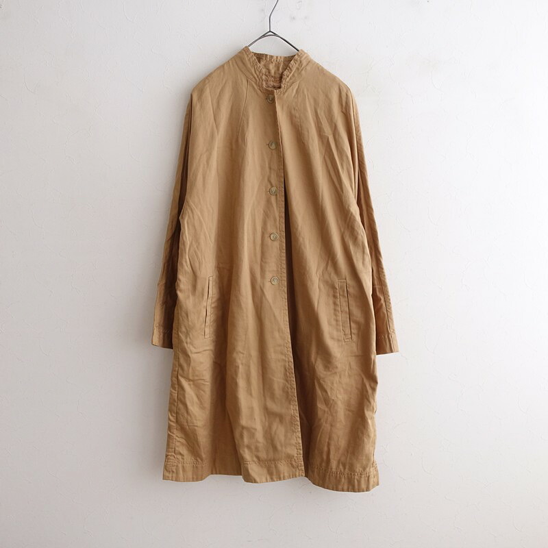 【定価2.4万】ヴェリテクール Veritecoeur アローコート/コットン F 【中古】【02F62】｜ブランド古着買取drop