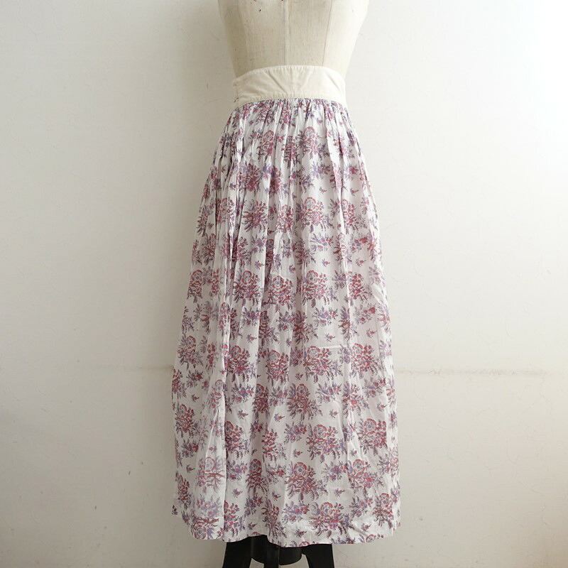 マキマロ flores sarasa 更紗 巻きスカート 【中古】【02F62】｜ブランド古着買取drop 18,877円