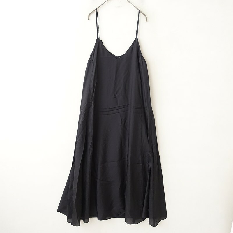 【2025/未使用品/定価3.7万】MUSE de Deuxieme Classeコルピエロ Col Pierrot Cupra cami dress ドレス F 【中古】【62F62】｜ブランド古着買取drop
