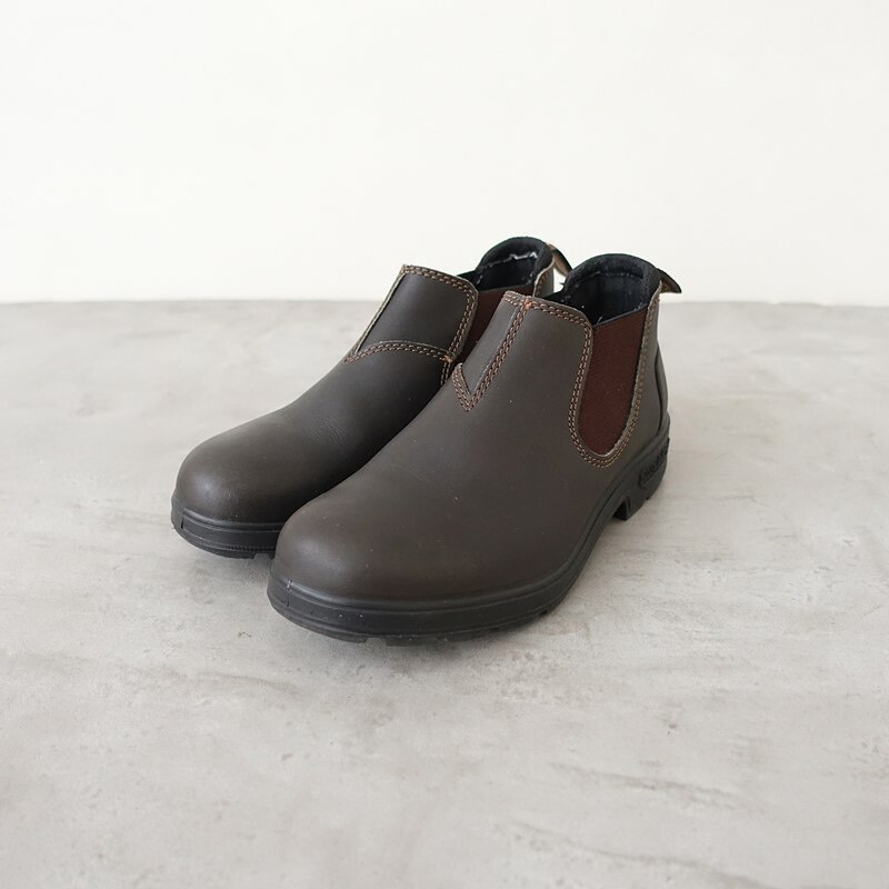 【定価2.7万】ブランドストーン BLUNDSTONE ORIGINALS LOW CUT サイドゴアショートブーツ 3/22 3 【中古】【72F62】｜ブランド古着買取drop