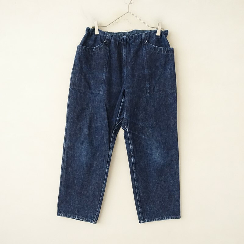 【定価2.7万】 えみおわす デニムワークパンツ - 【中古】【50G62】｜ブランド古着買取drop