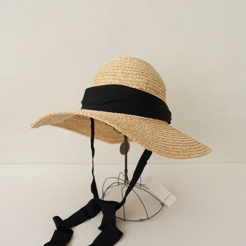 【未使用/定価4.7万】ローラハット Lola HATS ラフィアハット 【中古】【90G62】|ブランド古着買取drop