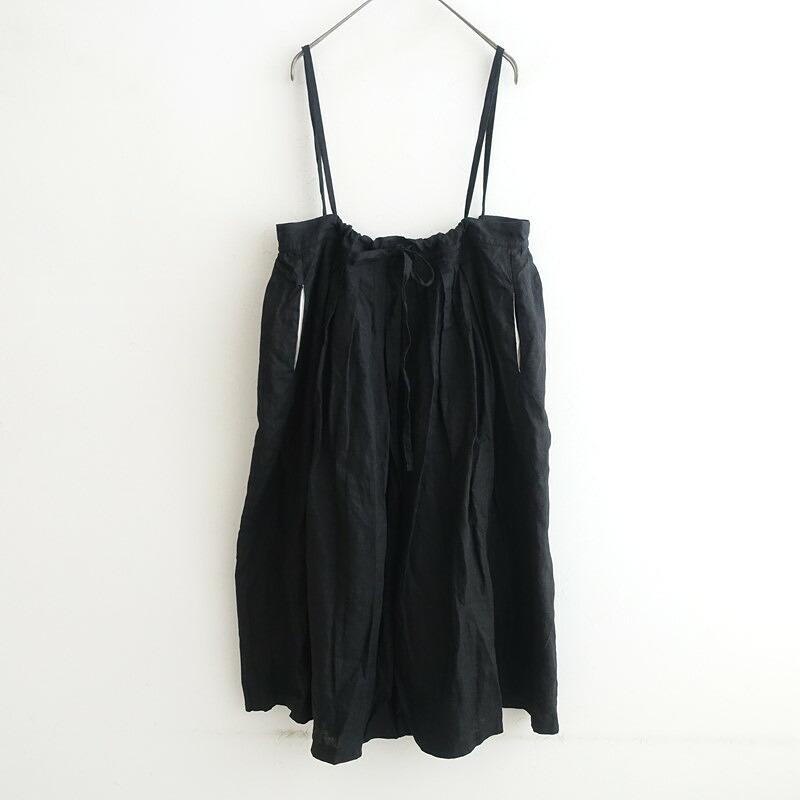 【美品/026SS/定価3.5万】ネストローブ nest Robe Linen Flare Skirt/epoch with KAZUYO TAKIGUCHI F 【中古】【90G62】|ブランド古着買取drop