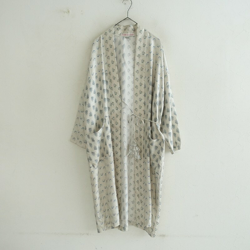 【定価10.1万】トワヴァーズ TOWAVASE sarasa robe - 【中古】【21G62】|ブランド古着買取drop
