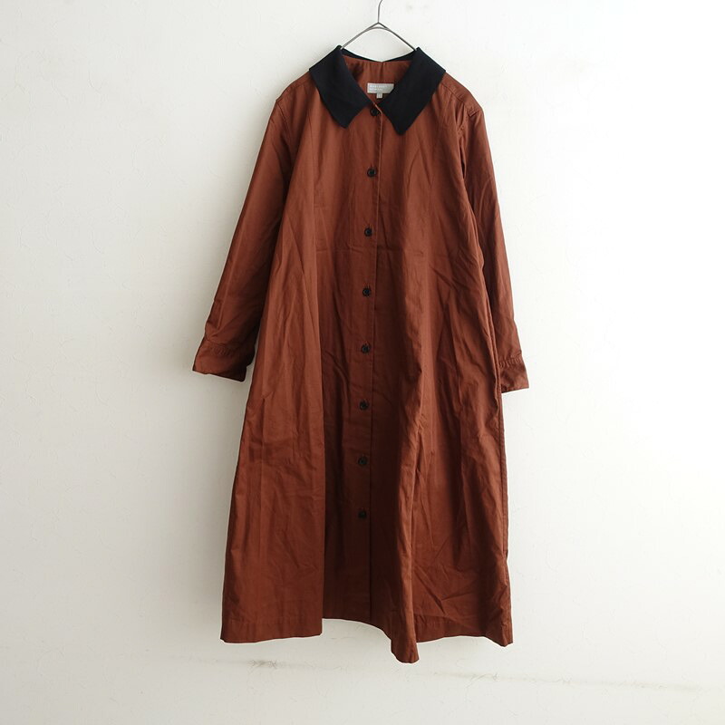 【定価7.4万】マーガレットハウエル MARGARET HOWELL ウォッシュドコットンステインワンピース 1 【中古】【31G62】｜ブランド古着買取drop