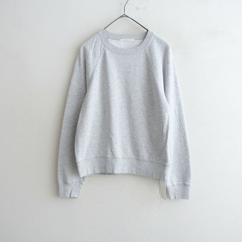 【美品/定価2.7万】ギャルリーヴィー GALERIE VIE コットンスウェットプルオーバー S 【中古】【41G62】|ブランド古着買取drop