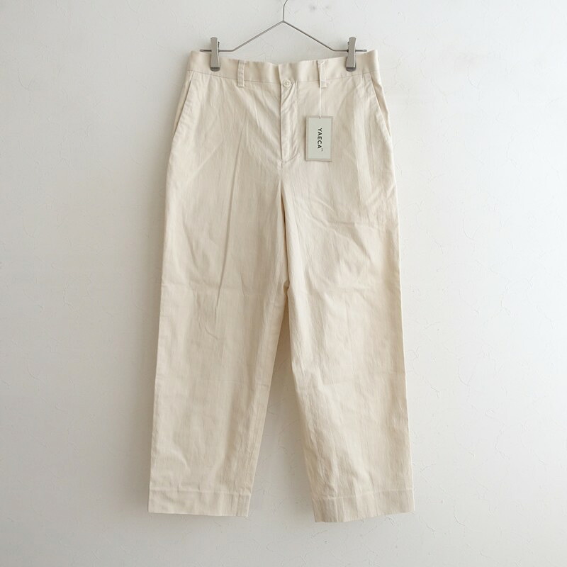 【美品/メンズ/定価2.7万】ヤエカ YAECA 14612 ノータックパンツ 30(メンズ) 【中古】【51G62】｜ブランド古着買取drop