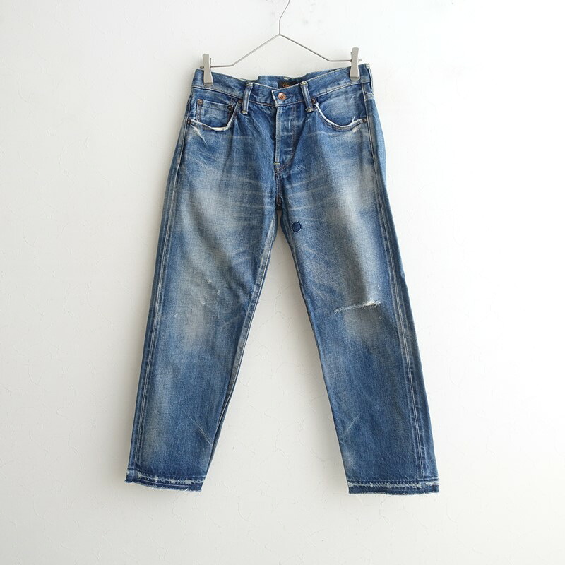 チマラ chimala ユーズド加工デニムパンツ 26 【中古】【51G62】｜ブランド古着買取drop