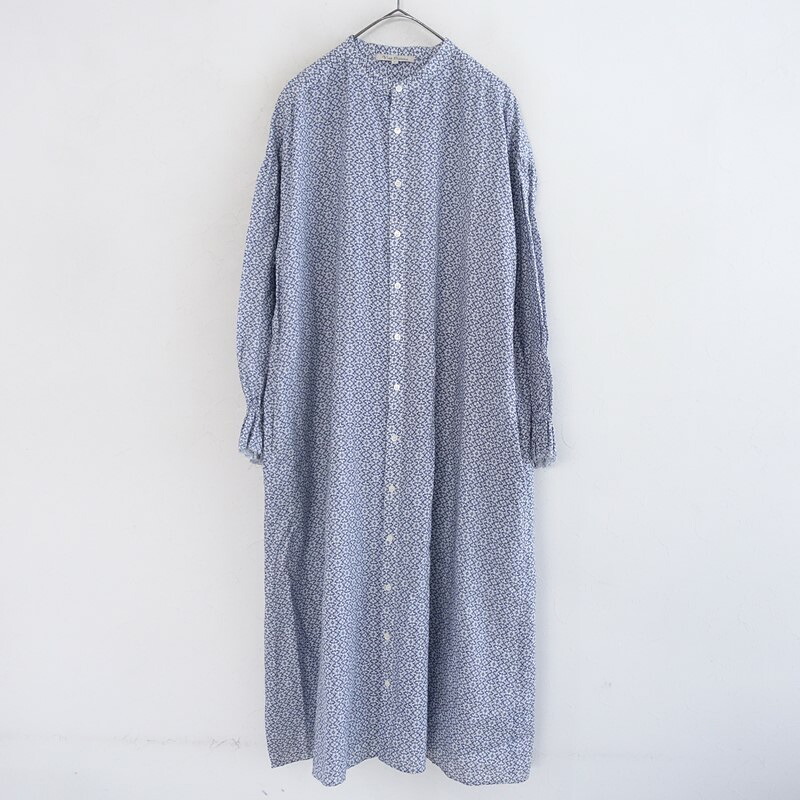 ヴラスブラム Vlas Blomme リネンフロントボタンロングワンピース F 【中古】【91G62】|ブランド古着買取drop