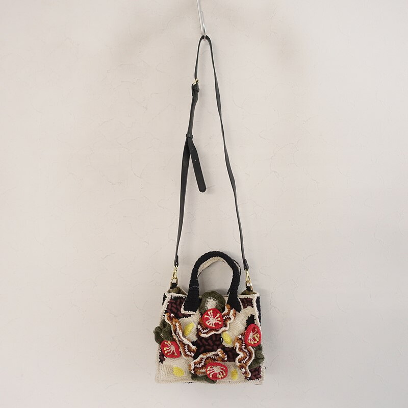 【定価7.1万】H.P.FRANCE取扱い/ジャマンピュエッシュ JAMIN PUECH Breaktishバッグ 【中古】【02G62】|ブランド古着買取drop