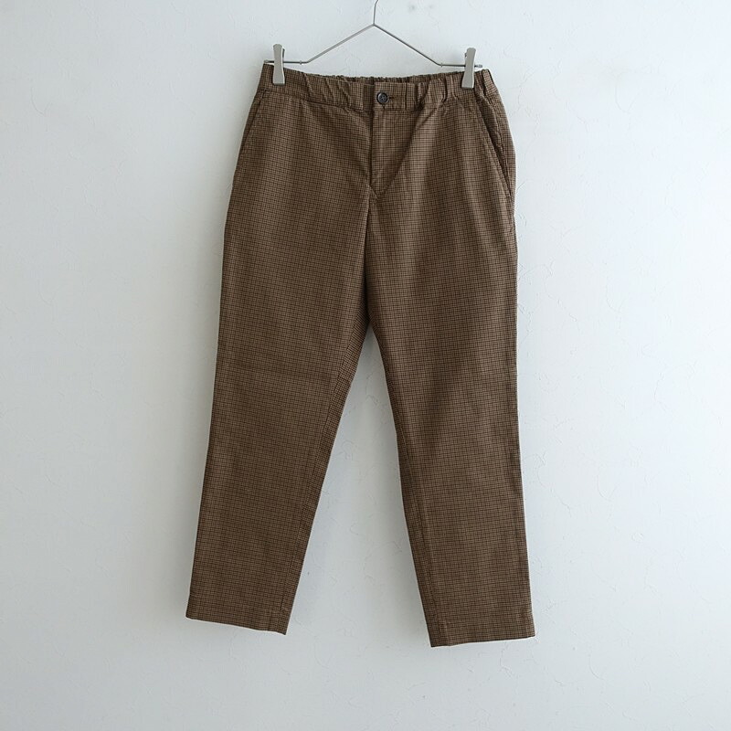 【美品/定価3.1万】フォーティファイブアール 45R ダブルクロスストレッチのイージースラックス 1 【中古】【12G62】｜ブランド古着買取drop