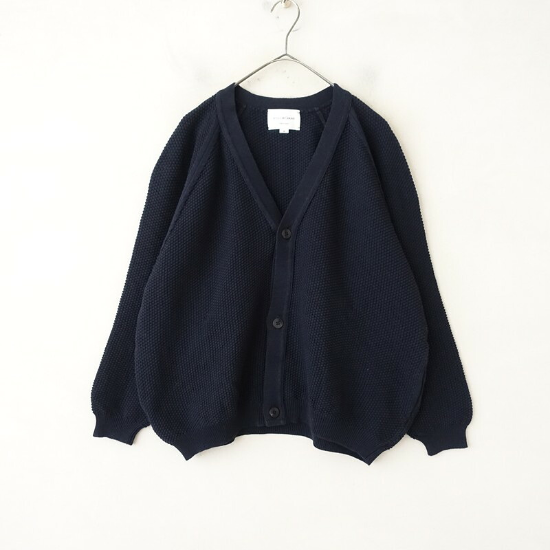 【定価2.4万】スティルバイハンド STILL BY HAND Crispy cotton cardigan ニットカーディガン 46 【中古】【22G62】｜ブランド古着買取drop