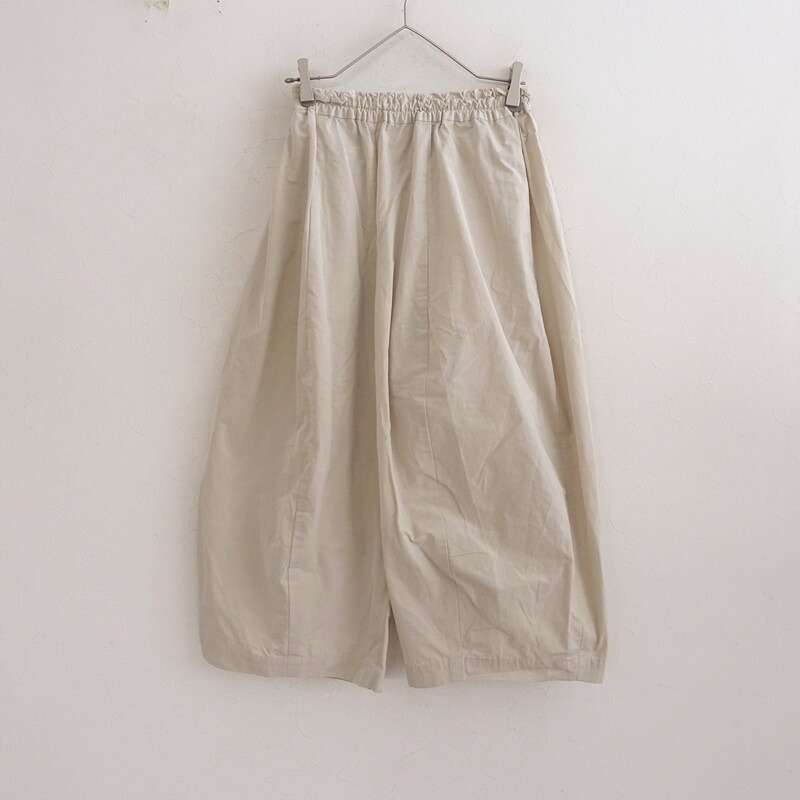 【美品】カゼノスミカ kaze no sumika ナイロンパンツ F 【中古】【62G62】｜ブランド古着買取drop