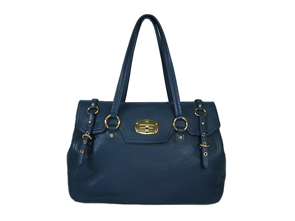 :ミュウミュウ レザー ショルダーバック MIUMIU【中古】｜ボッカデラヴェリタ