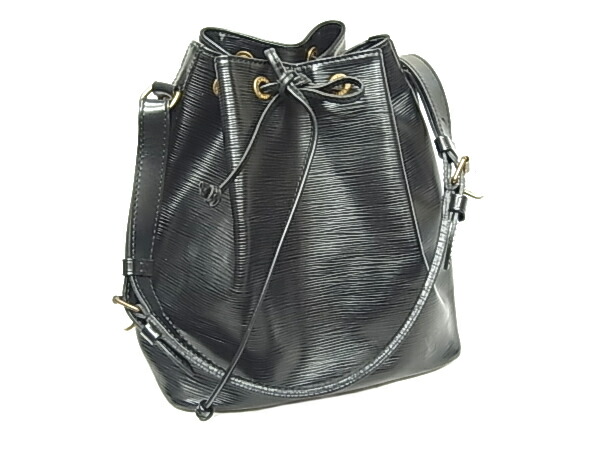 △▽:ルイ・ヴィトン エピ プチノエ ブラック ショルダー バック M59012 LOUIS VUITTON 【中古】|ボッカデラヴェリタ