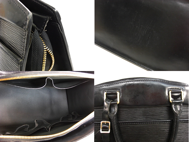Bocca della Verita: Louis Vuitton EPI leather Riviera handbags Noir M48182 | Rakuten Global Market