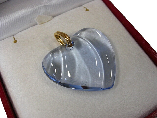 楽天市場】バカラ ネックレス タシオン クリスタル K18YG 中古 D9546  