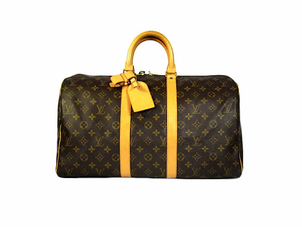 △▽ルイ・ヴィトン ● モノグラム キーポル45 M41428 LOUIS VUITTON 【中古】【貨物輸送無料】