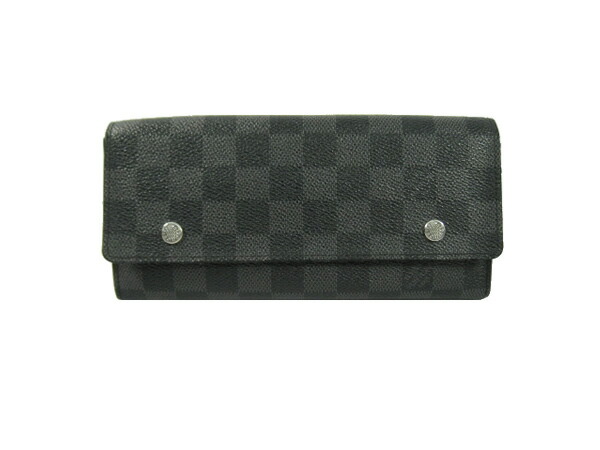 楽天市場】【財布】LOUIS VUITTON ルイ ヴィトン ダミエ グラフィット