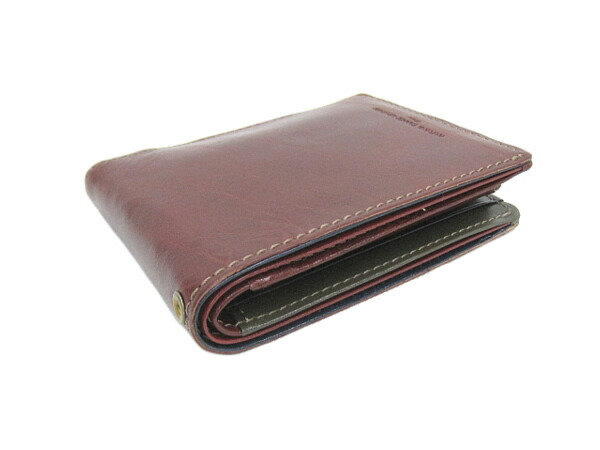 Bocca Della Verita Takeo Kikuchi Folio Wallet Takeo Kikuchi