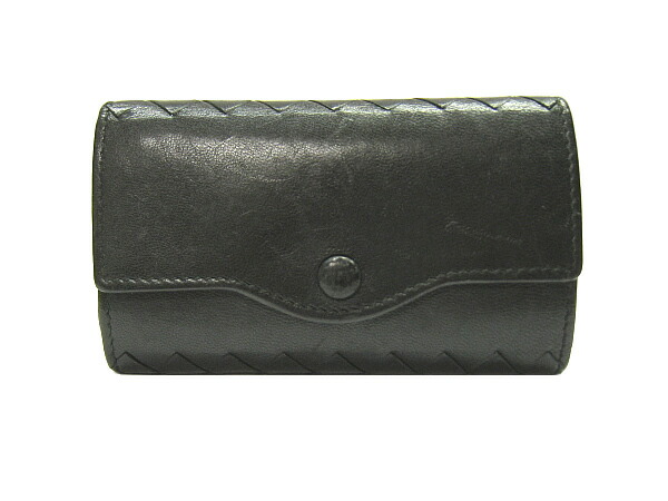 :ボッテガ・ヴェネタ 6連キーケース BOTTEGA VENETA 6本用キーケース イントレチャート【中古】｜ボッカデラヴェリタ 12,536円