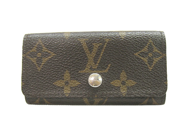 【日本限定品】ルイヴィトン 歌舞伎 山本寛斎 ミュルティクレ4 4連 キーケース 楽天市場】LOUIS VUITTON ルイ ヴィトン モノグラム